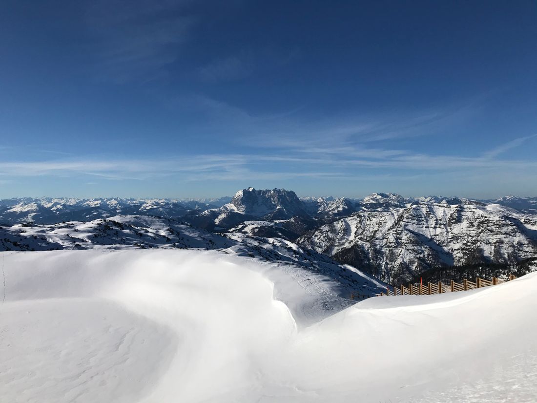 Skigebiet Steinplatte/Winklmoosalm