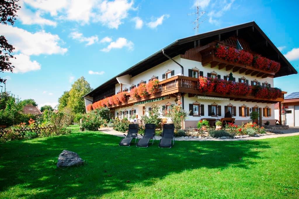 Hausansicht Huberhof