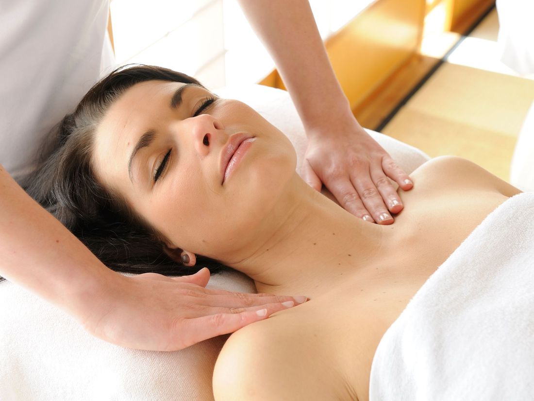Wellness Anwendungen: Massage