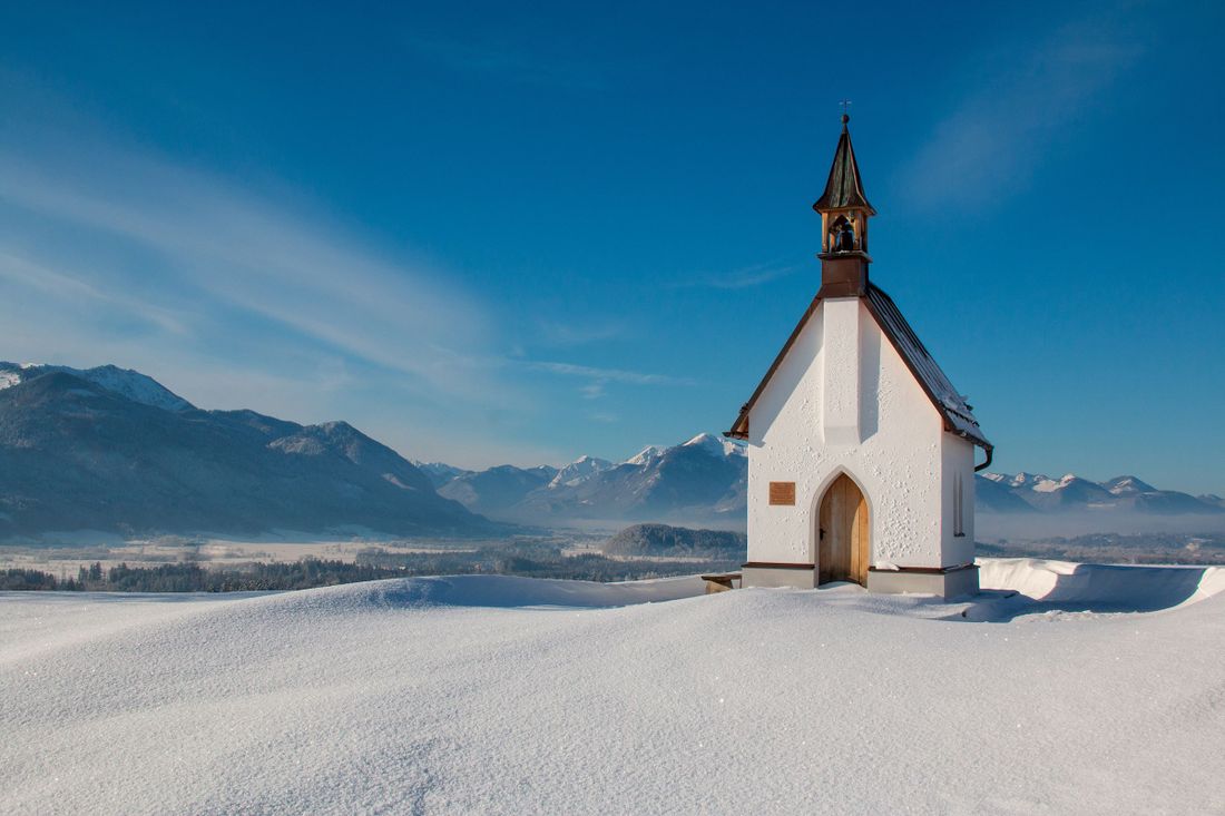 Holzhauser Kapelle im Winter