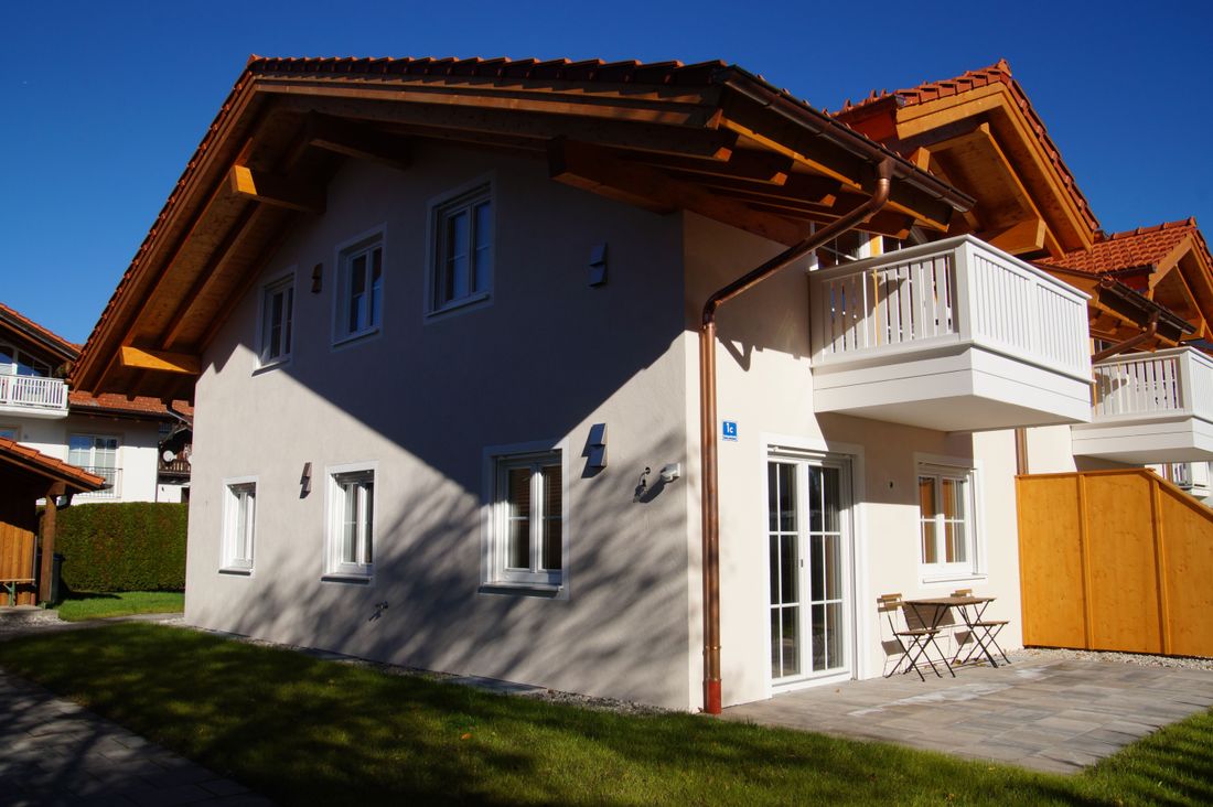 Hausansicht Südwestseite