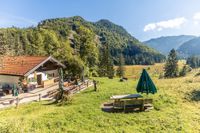 Die Moaralm im Wildenmoos am Fuß des Kienbergs