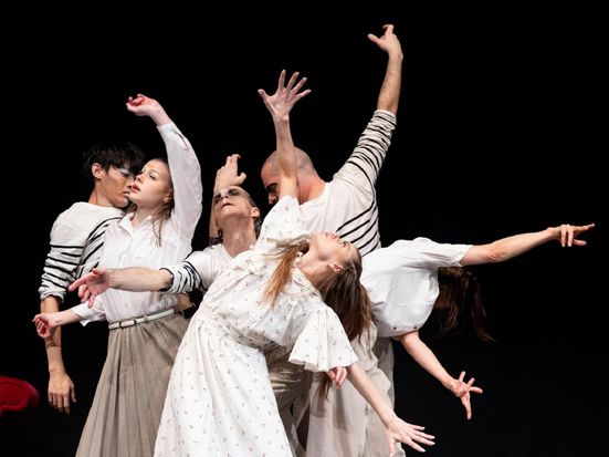 Tanztheater Picasso ©SebastianHoffmann