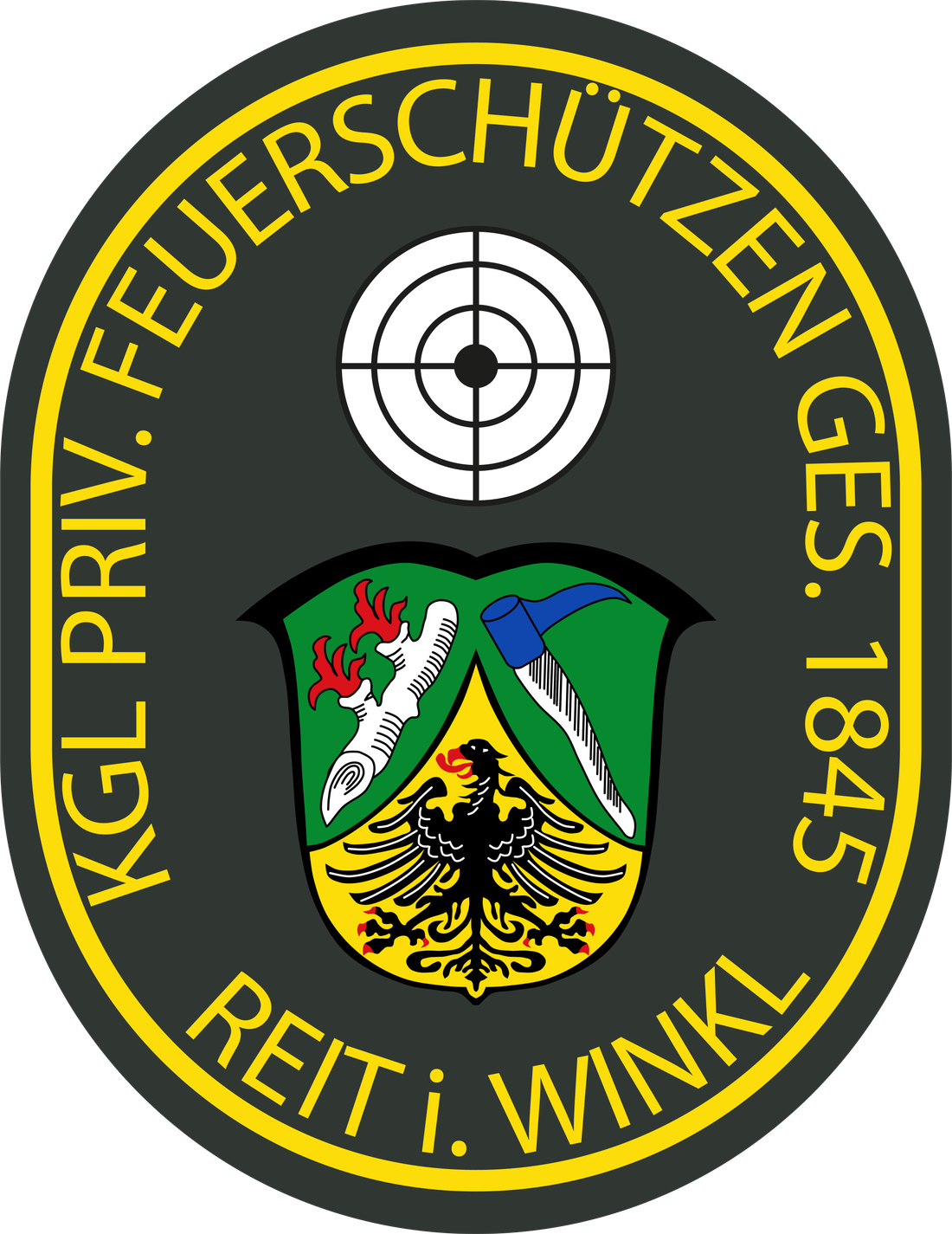 Logo Kgl. Priv. Feuerschützenges. Reit im Winkl