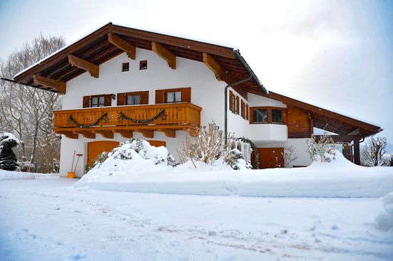 Landhaus Elke im Winter