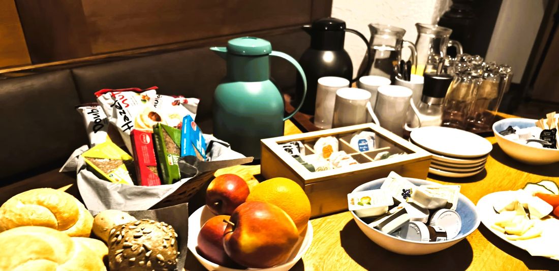 Frühstückbuffet Ansicht 2