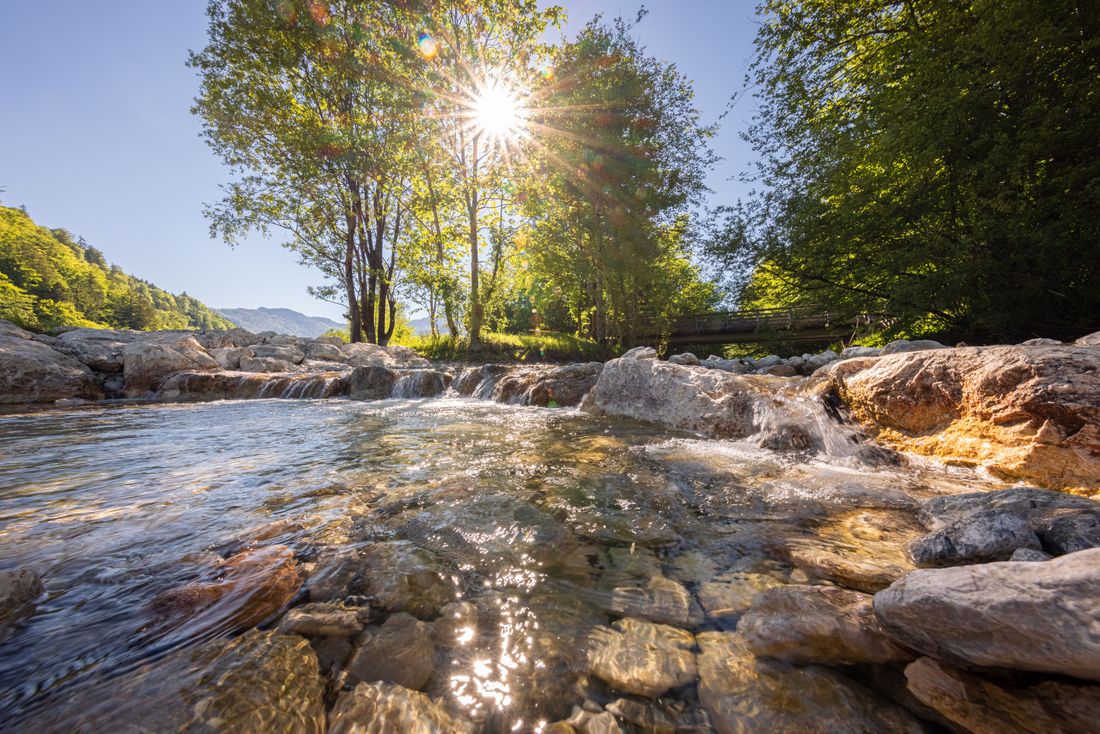 Badeplatz Schleching