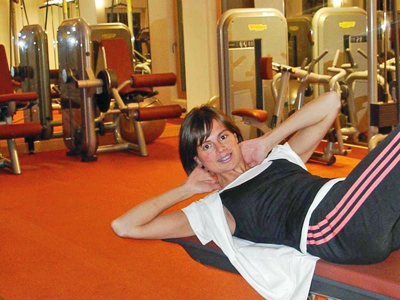 Fitnessraum Weisses Rössl