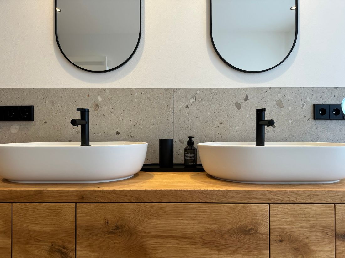 Detail Badezimmer