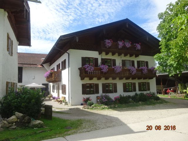 Haupthaus von Süden