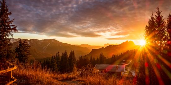 Sonnenuntergang Unternberg