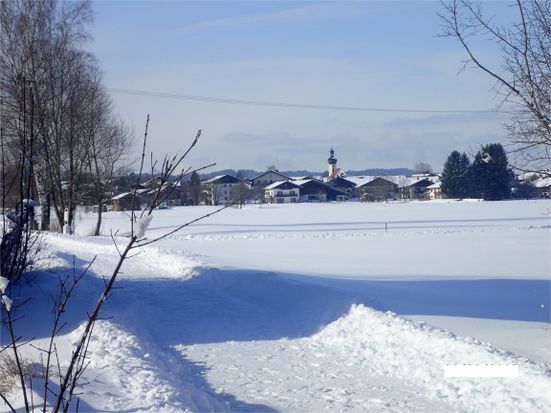 Blick auf Rottau