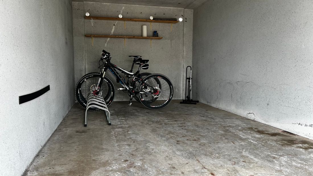 Garage für Fahrräder