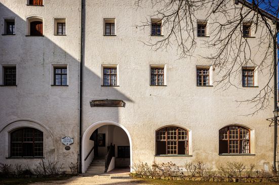 Tittmoning Rupertimuseum Burg