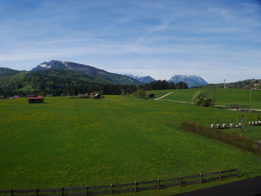 Ausblick Balkon 2