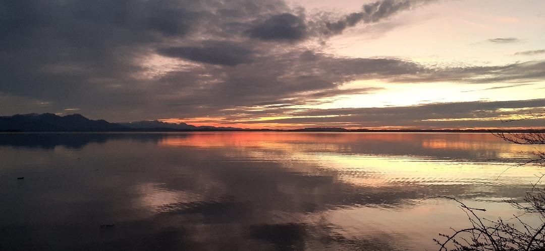 Chiemsee, das "Bayerische Meer"