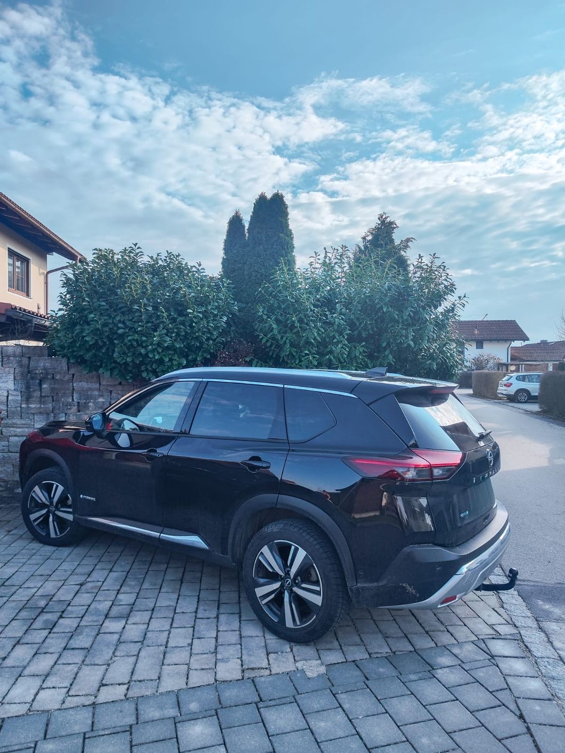 Großzügiger Stellplatz