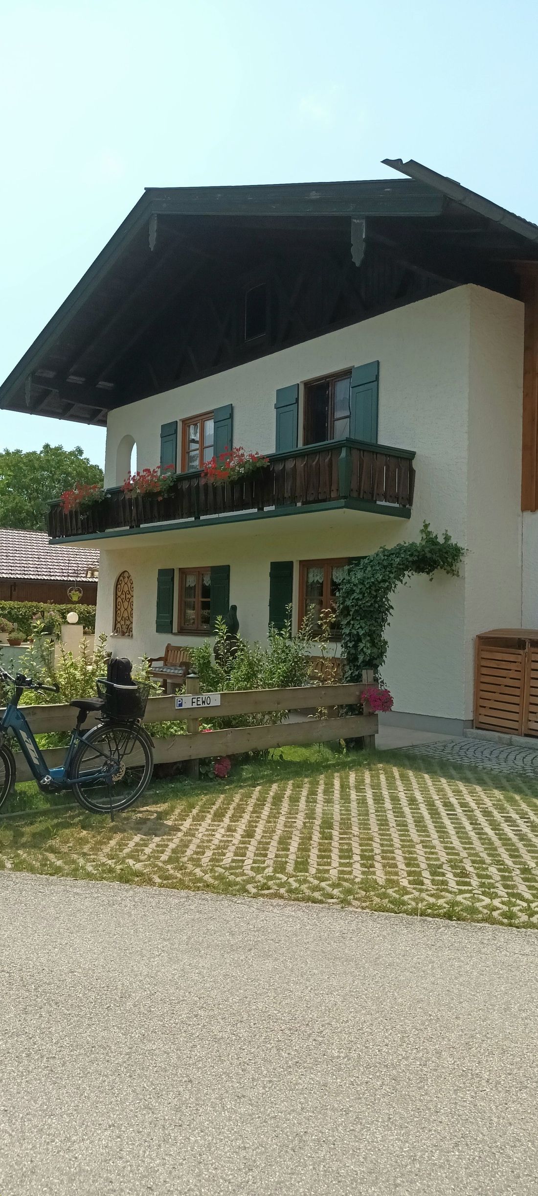Parkplatz Ferienwohnung