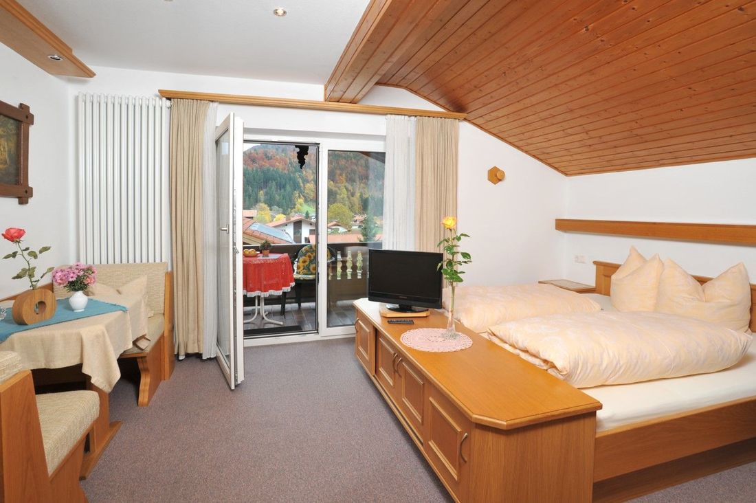 Doppelzimmer m. Balkon