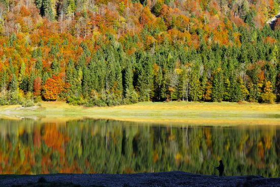 Mittersee am Drei Seebgebiet