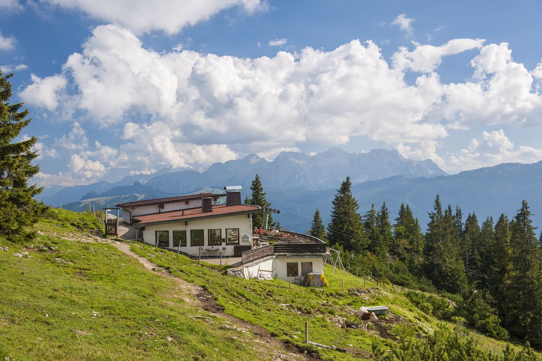 Dürrnbachhorn Bergstation Ausblick