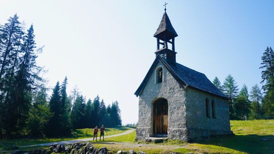 St. Anna Kapelle auf der Hemmersuppealm