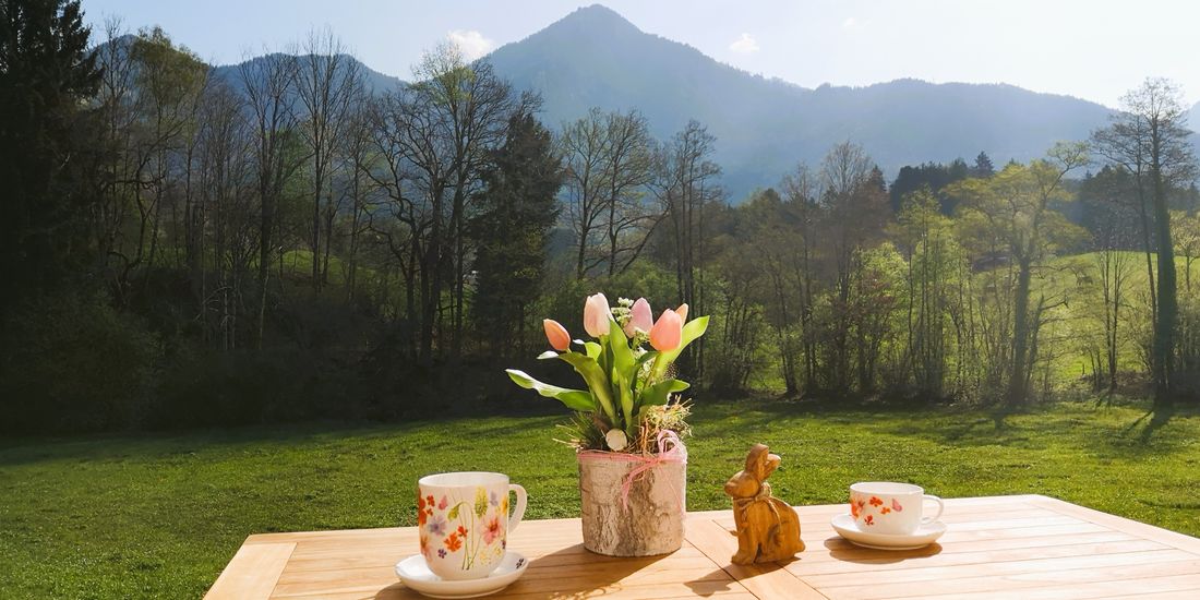 durchatmen  und entschleunigen