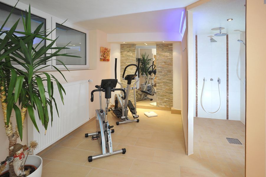 Wellness Duschbereich