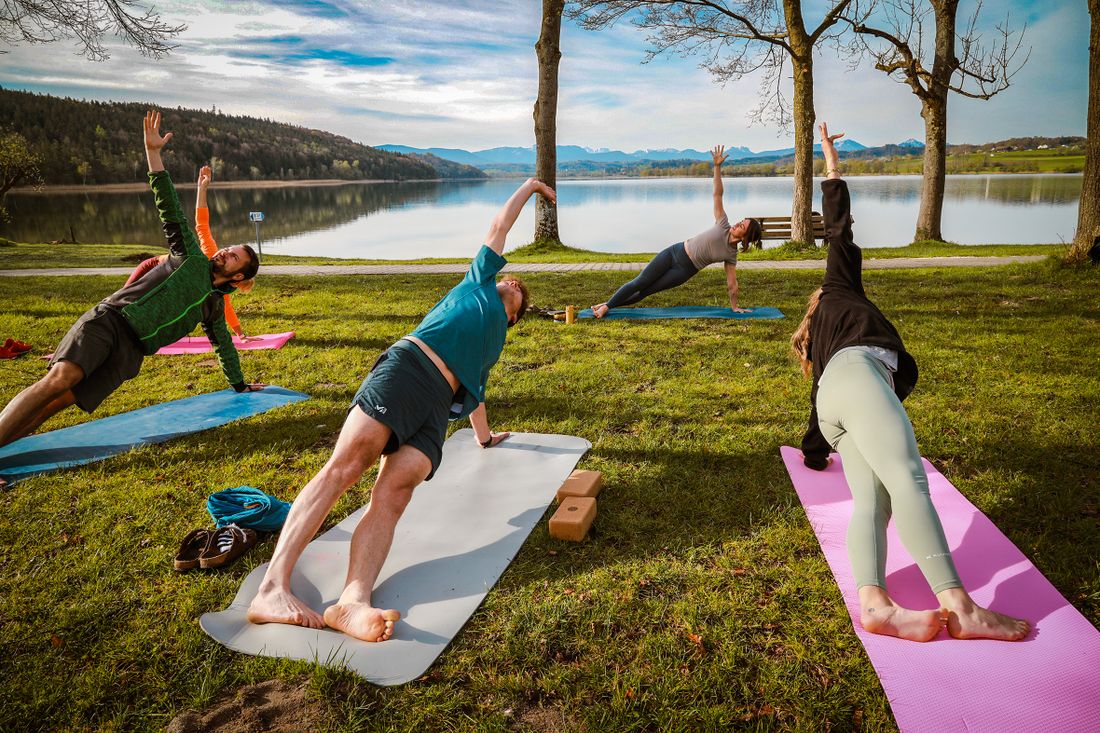 Ramona Mühlbacher Yoga am See