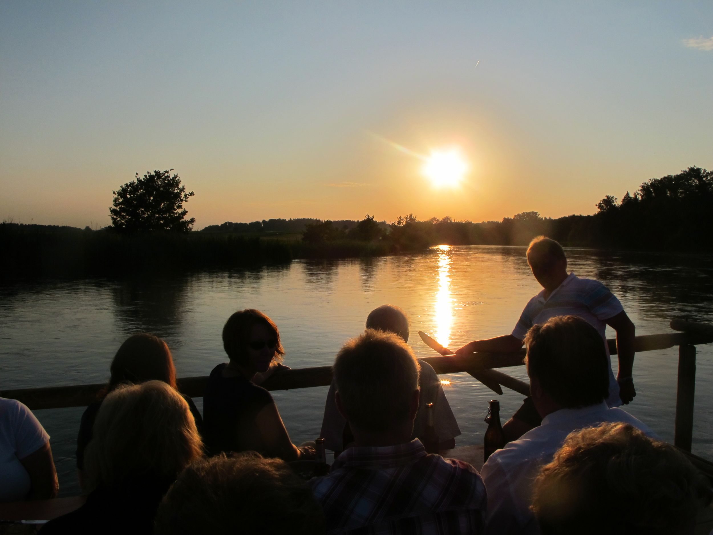 Imagesfloßfahrt auf der Alz