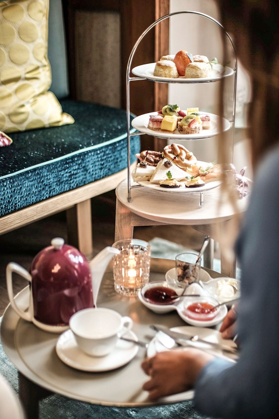Teatime im Townhouse