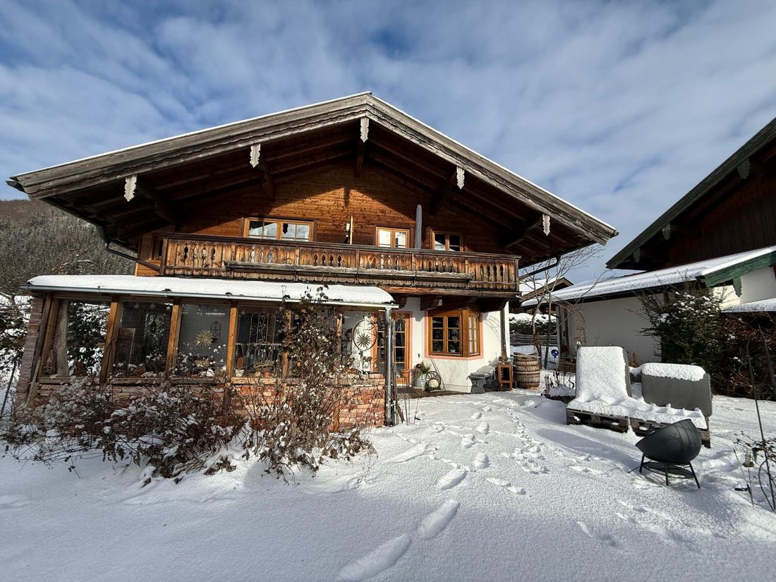 Außenbereich Winter