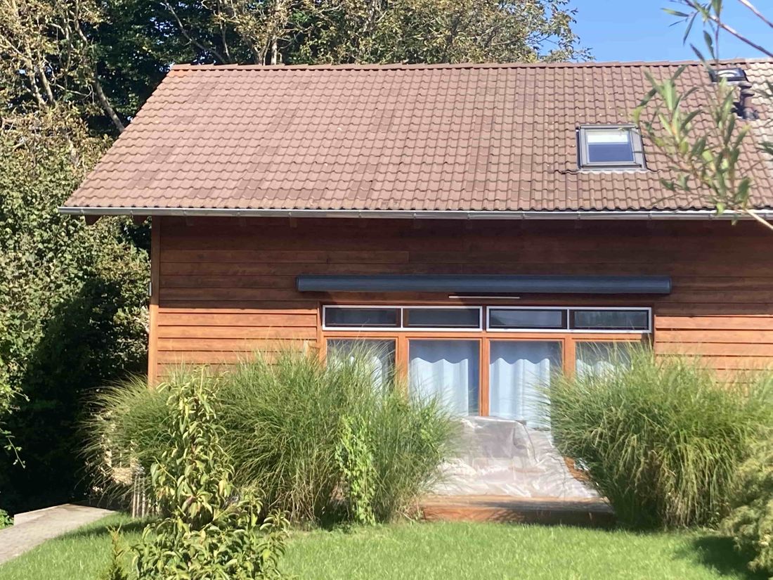 Haus Südansicht