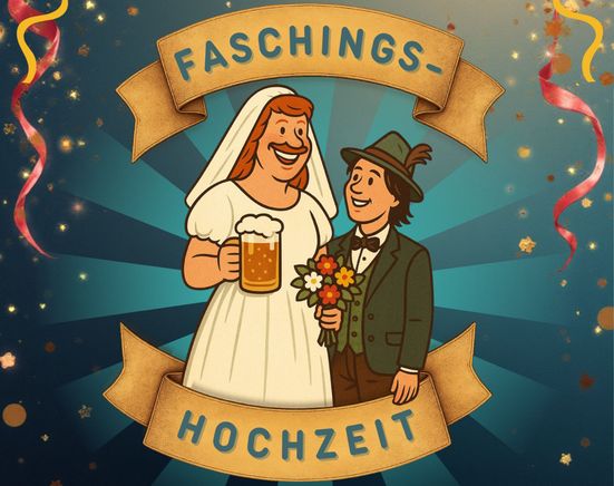 Leada Faschingshochzeit