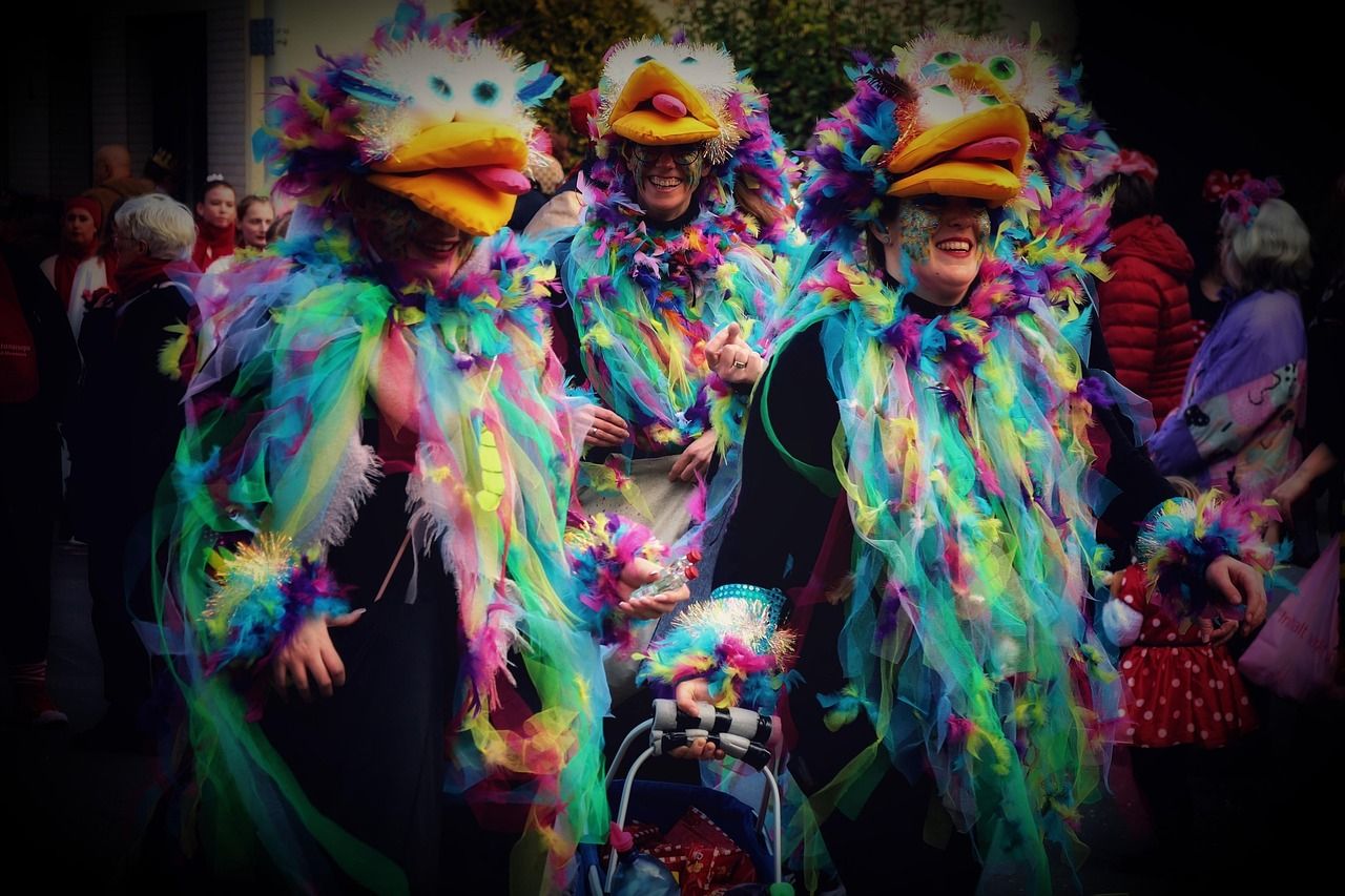 Fasching pixabay