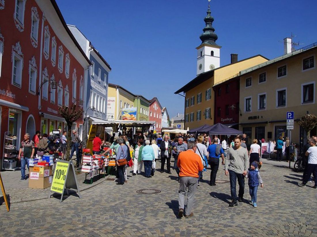 Fierantenmarkt Waging am See