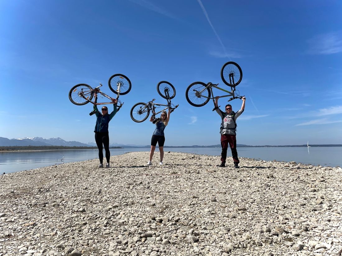 Radtour um den Chiemsee