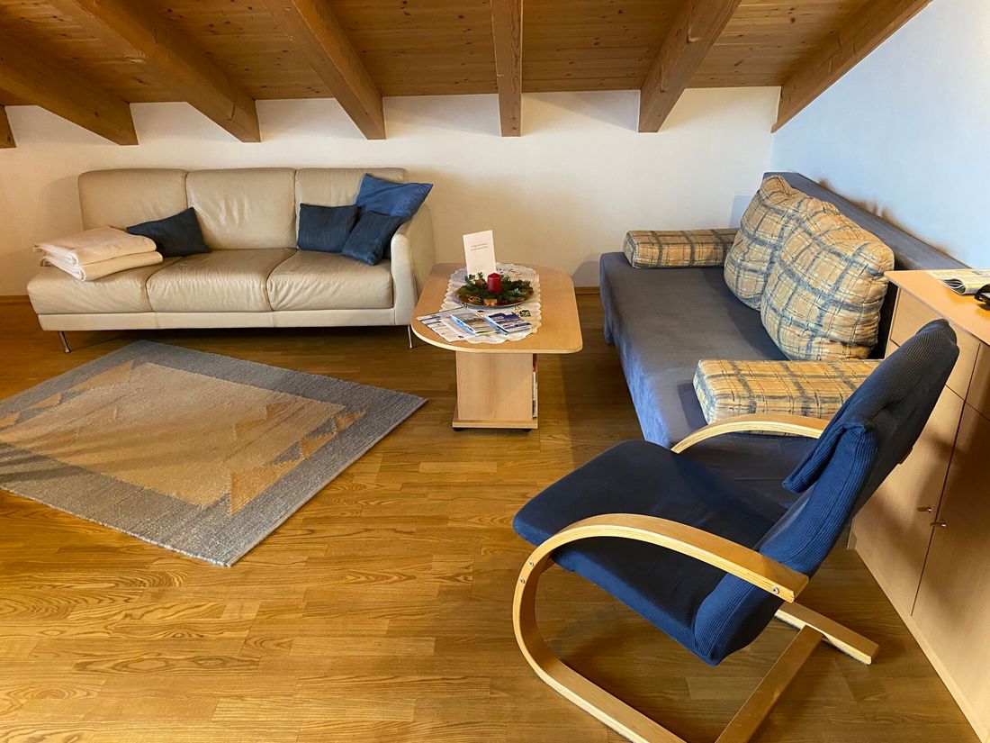 Fewo 2 Wohnzimmer
