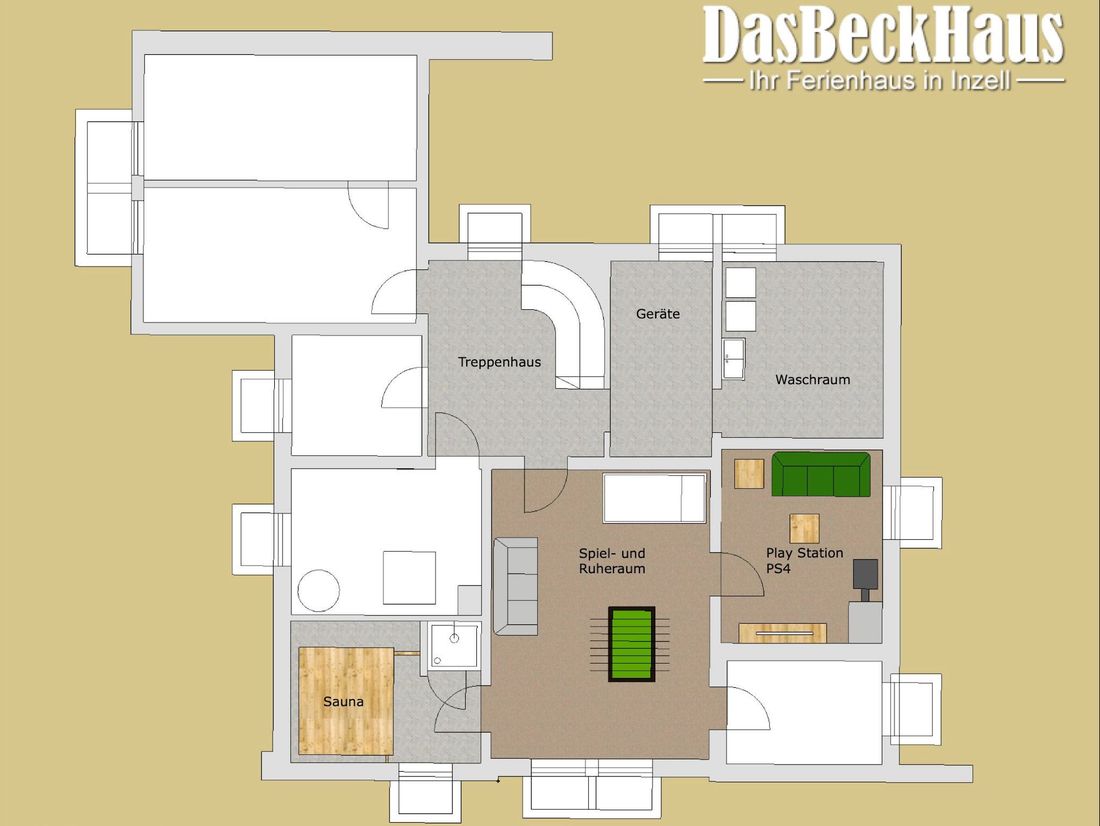 Floor plan basement