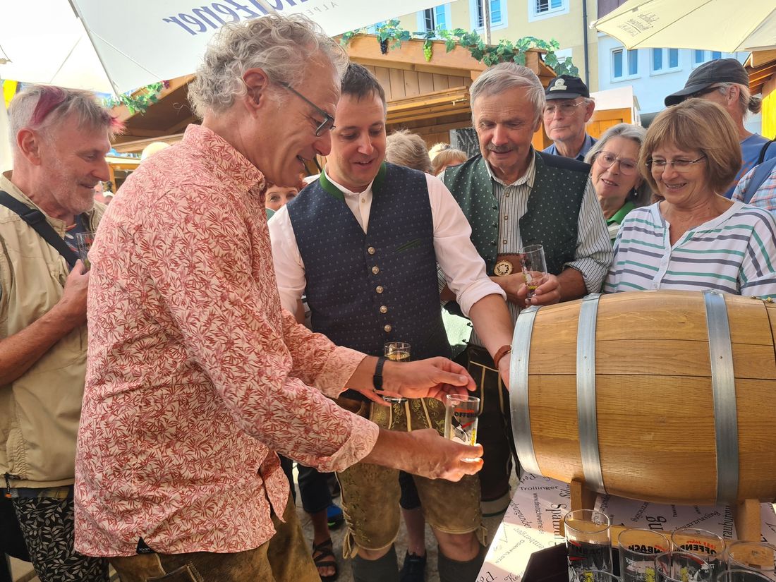 Weinfest Eröffnung