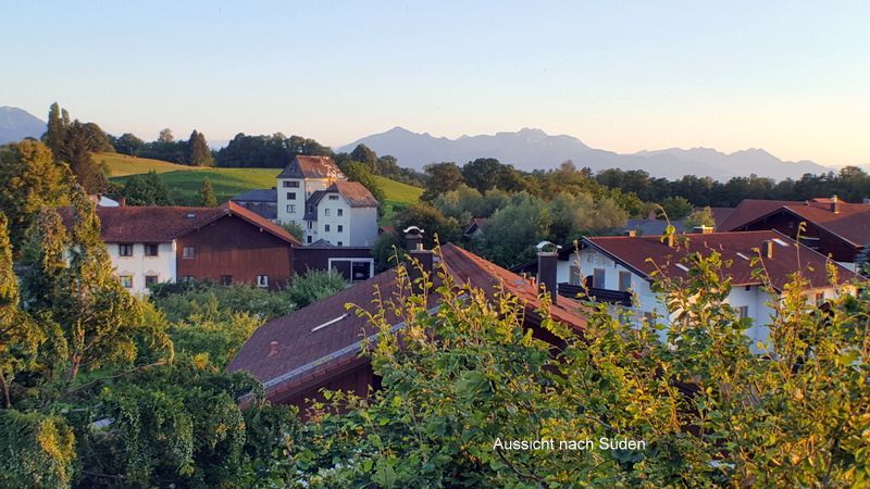 Aussicht nach Süden