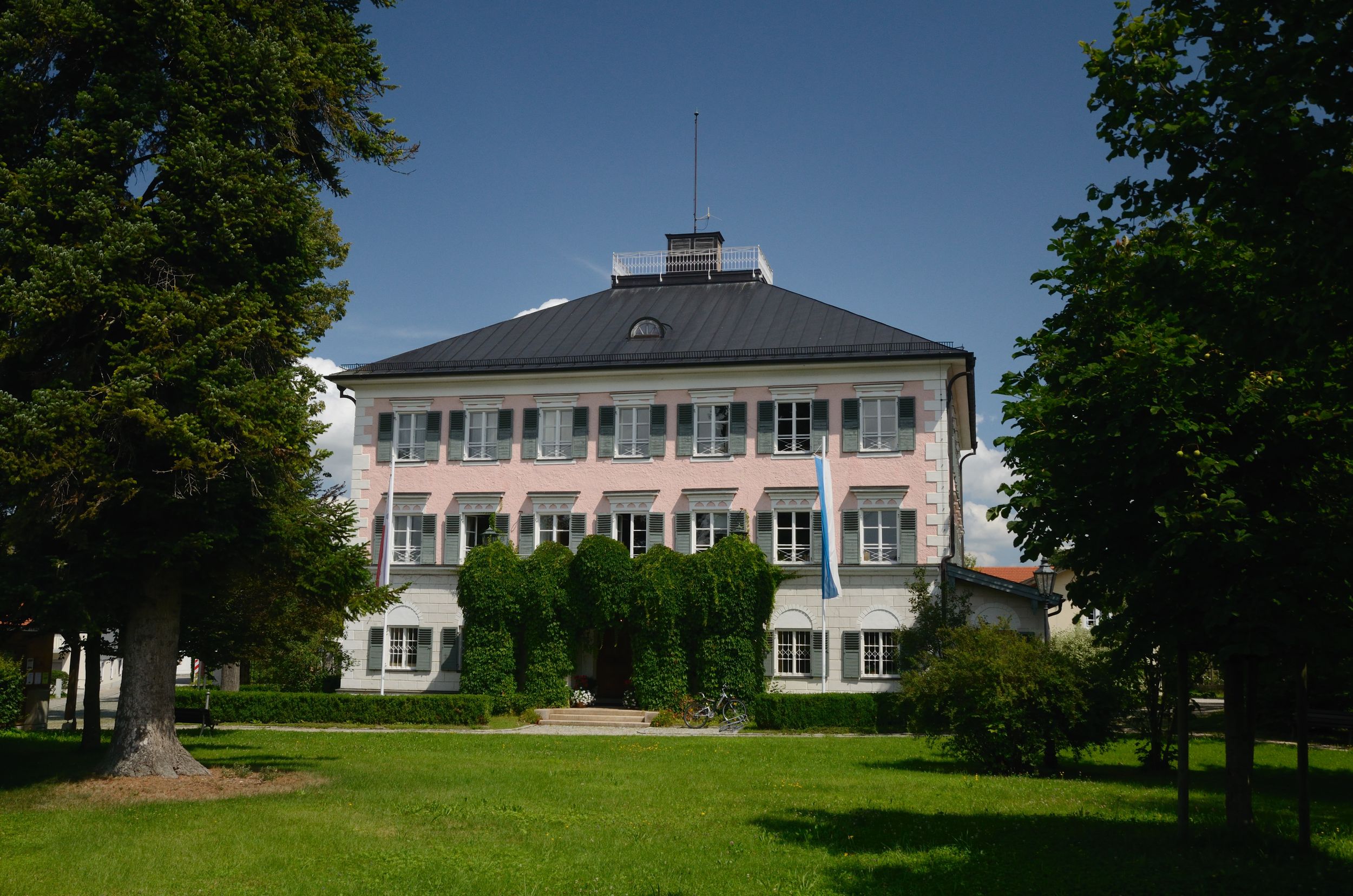 Schloss Grabenstätt  Hans Zimmermann