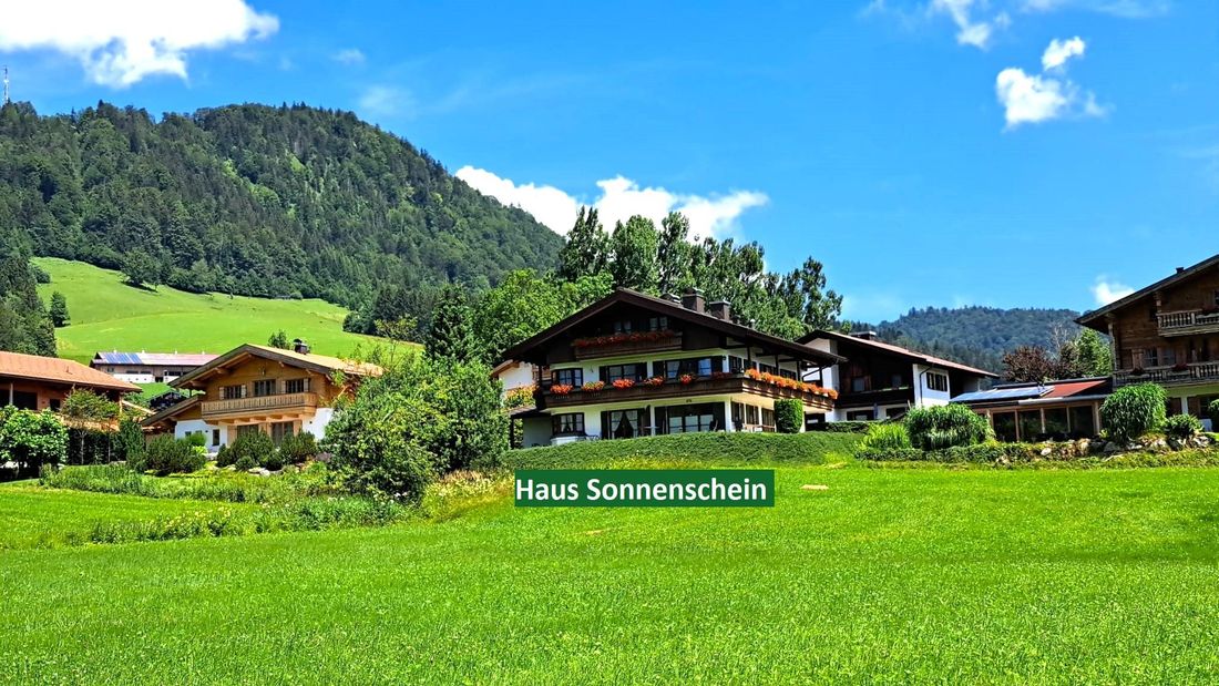 Das Haus Sonnenschein mit Walmberg
