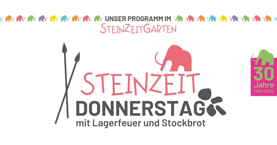 Steinzeit Donnerstag