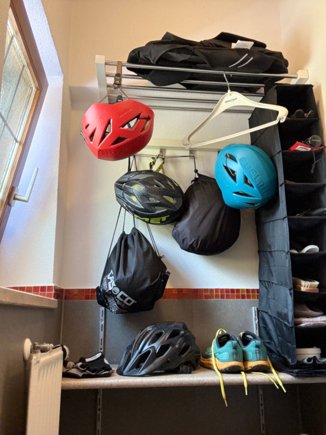 Haus Zauner Fahrradgarderobe