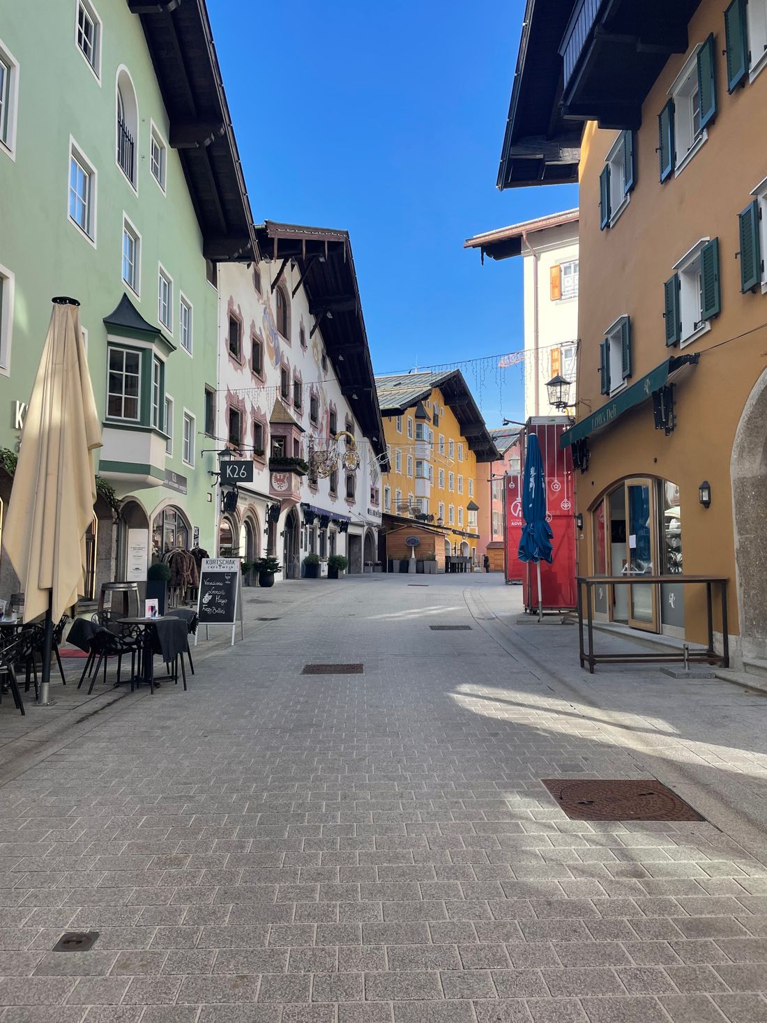 Kitzbühel - 50 Min mit dem Auto