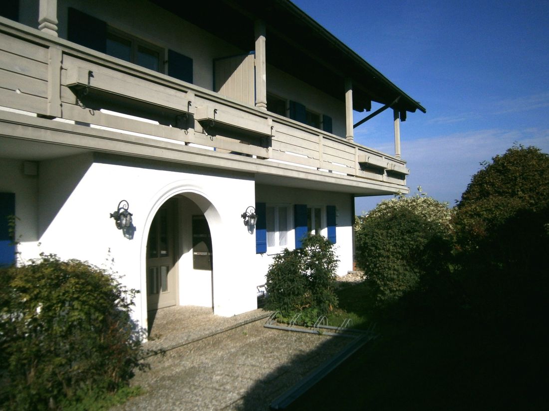 Hauseingang - Ferienwohnung Hochlerchblick