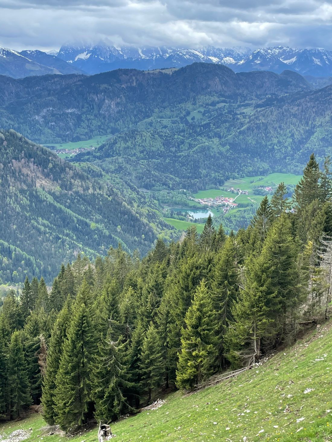 Gipfelblick