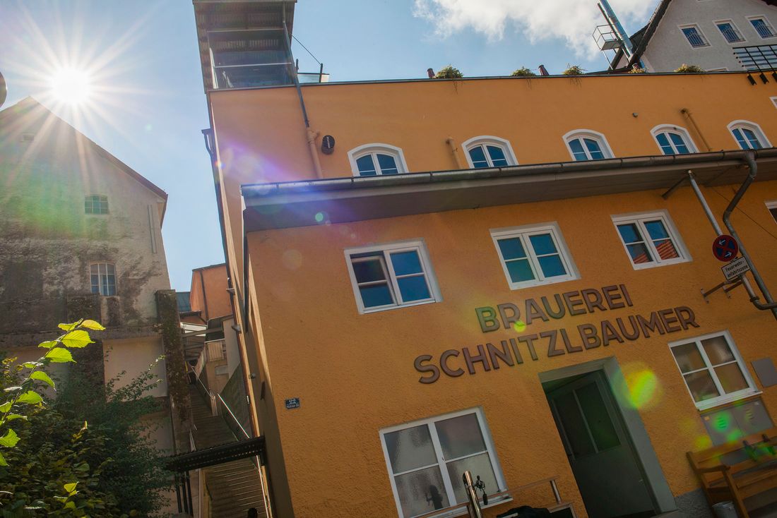 Außenansicht Schnitzlbaumer