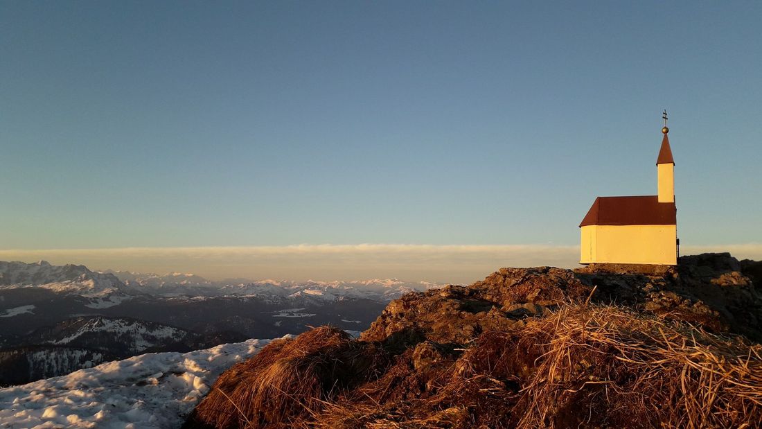 Sonnenaufgang am Hochgern